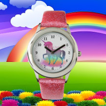 niedliche Girls Fantasie unicorn geben Namen Watch