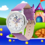 niedliche Girls Fantasiefee gibt Namen Watch Armbanduhr<br><div class="desc">niedliche Girls Fantasiefee gibt Namen Watch</div>