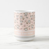 Niedliche Girls lesen Bücher Geschenkideen Kaffeetasse (Mittel)