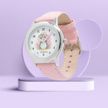 niedliche Girls Pinguin-Liebhaber geben Namen Armbanduhr<br><div class="desc">niedliche Girls Pinguin-Liebhaber geben den Namen Watch</div>