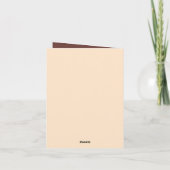 Niedliche Girls Schwestern oder Freunde Karte (Rückseite)