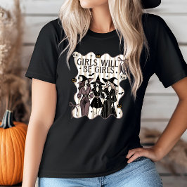Niedliche Girls werden Girls Halloween-Hemd sein T-Shirt