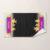 Niedliche Girly Ducks Kinder Badhandtuch Set (Handtuch)