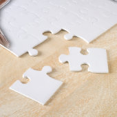 Niedliche Girly Heart Tree Illustration Puzzle (Seite)