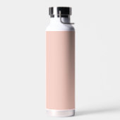 Niedliche Girly Pink Personalisiert School Trinkflasche (Links)