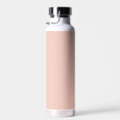 Niedliche Girly Pink Personalisiert School Trinkflasche (Rechts)