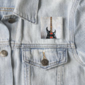 Niedliche Gitarre Button (Beispiel)