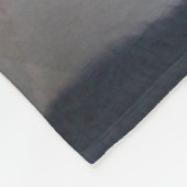 Niedliche Gitarre Fleecedecke (Ecke)