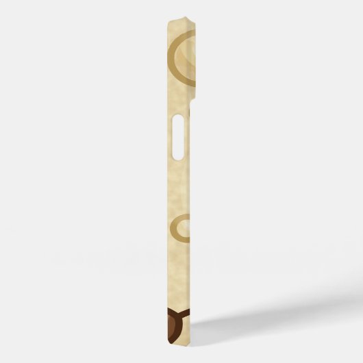 Niedliche glückliche Banane Case-Mate iPhone Hülle (Rückseite / Rechts)