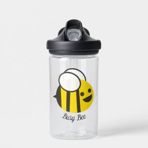 Niedliche glückliche fleißige Hummel Trinkflasche