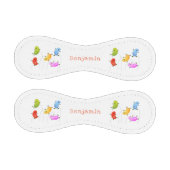 Niedliche glückliche Jellybohnen springende Cartoo Baseball (Paneele)