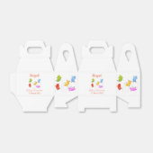 Niedliche glückliche Jellybohnen springende Cartoo Geschenkschachtel (Ungefaltet)