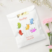 Niedliche glückliche Jellybohnen springende Cartoo Geschenktütchen (Versiegelt)