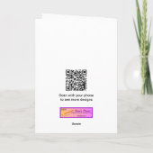 Niedliche glückliche Krankenschwestern, die Woche Karte (Rückseite)