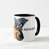 Niedliche glückliche tasse (VorderseiteRechts)