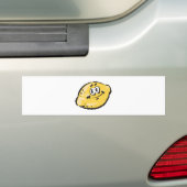 niedliche glückliche Zitrone Autoaufkleber (Auf Auto)