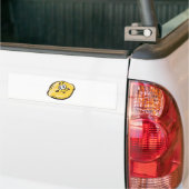 niedliche glückliche Zitrone Autoaufkleber (Auf Lkw)
