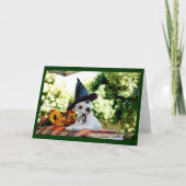 Niedliche Glückwunschkarte Feiertagskarte (Vorderseite)