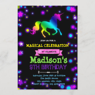 Niedliche Glühen Einladung