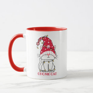 Niedliche Gnome-Cat-Tasse Tasse