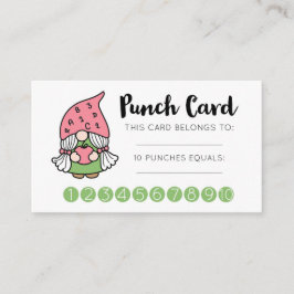 Niedliche Gnome-Klasse-Incentive-Karte Visitenkarte