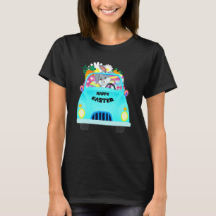 Niedliche Gnome mit sonnigen Ohren Egg Jagdwagen H T-Shirt