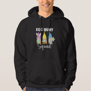 Niedliche Gnome Ostereier Hunt Squad Osterhase Hoodie
