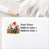 Niedliche Gnome-Pilze (Insitu)