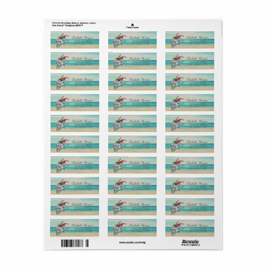 Niedliche Gnome, Strand (Vorne)