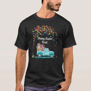 Niedliche Gnomen mit sonnigen Ohren Egg Jagdwagen  T-Shirt