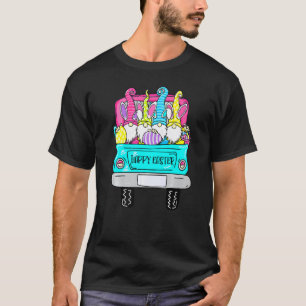 Niedliche Gnomen mit sonnigen Ohren Egg Jagdwagen T-Shirt