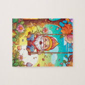 Niedliche Gnomes Puzzle (Horizontal)