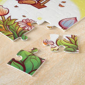 Niedliche Gnomes Puzzle (Seite)