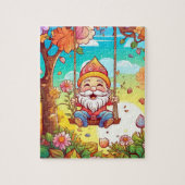 Niedliche Gnomes Puzzle (Vertikal)