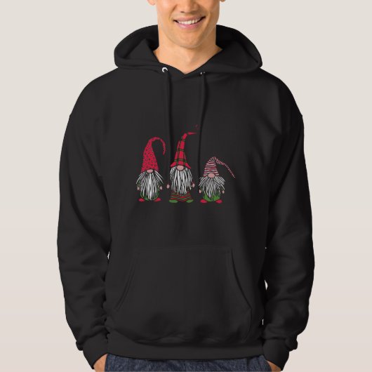 Niedliche Gnomes Weihnachtsmatte Top (Vorderseite)