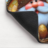 NIEDLICHE GNOMES'OSTGREETINGS Eier ~ Mousepad (Ecke)
