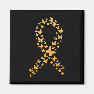 Niedliche Goldbarren-Ribbon-Krebs im Kindesalter Magnet