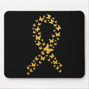 Niedliche Goldbarren-Ribbon-Krebs im Kindesalter Mousepad