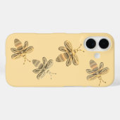 Niedliche Goldbienen Case-Mate iPhone Hülle (Rückseite (Horizontal))