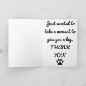 Niedliche Golden Retriever Beach Hund Mama Karte (Innenseite)