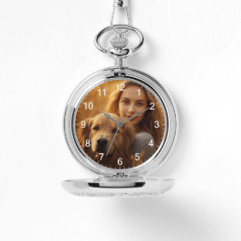 Niedliche Golden Retriever Beste Hunde-Mama je Armbanduhr