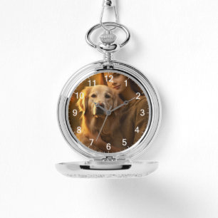 Niedliche Golden Retriever Beste Hunde-Mama je Armbanduhr
