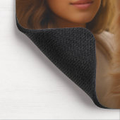 Niedliche Golden Retriever Beste Hunde-Mama je Mousepad (Ecke)