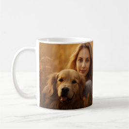 Niedliche Golden Retriever Beste Hunde-Mama je zwe Kaffeetasse