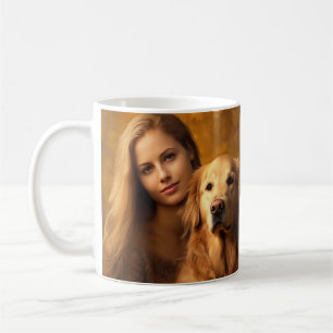 Niedliche Golden Retriever Beste Hunde-Mama je zwe Kaffeetasse