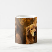 Niedliche Golden Retriever Beste Hunde-Mama je zwe Kaffeetasse (Mittel)
