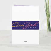 Niedliche Golden Retriever Mother's Day Card Karte (Rückseite)