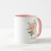 Niedliche Golden Retriever Tasse (VorderseiteRechts)