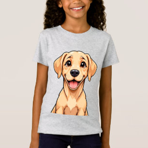 Niedliche Golden Retriever Welpe T-Shirt