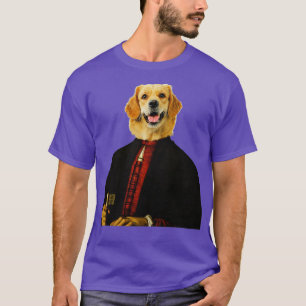 niedliche Goldene Retriever Distinguierung Royal H T-Shirt